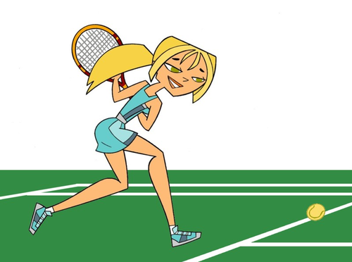 Bridgette tennis