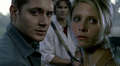 Buffy and Dean - supernatural fan art