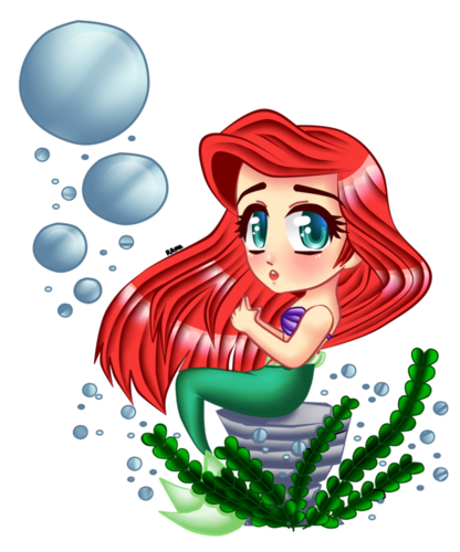  ちび Ariel