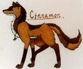 Cinnamon! - alpha-and-omega fan art