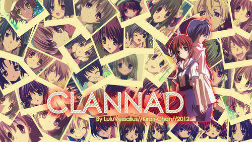 Clannad/Clannad Afterstory karatasi za kupamba ukuta