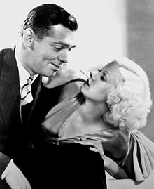  Clark Gable And Jean Harlow