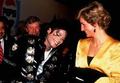 Diana And Michael Jackson - princess-diana photo