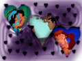 Disney Couples - disney fan art