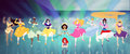 Disney Princess Gangnam Style - childhood-animated-movie-heroines fan art
