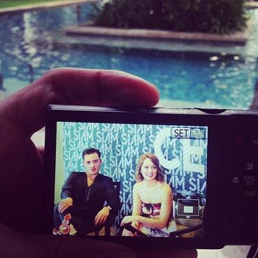  ED WESTWICK & LEIGHTON MEESTER at SIAM CENTER GRAND OPENING EVENT