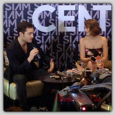  ED WESTWICK & LEIGHTON MEESTER at SIAM CENTER GRAND OPENING EVENT