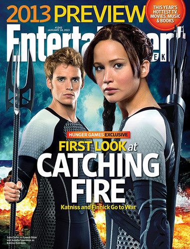 EW Catching Fire cover release!