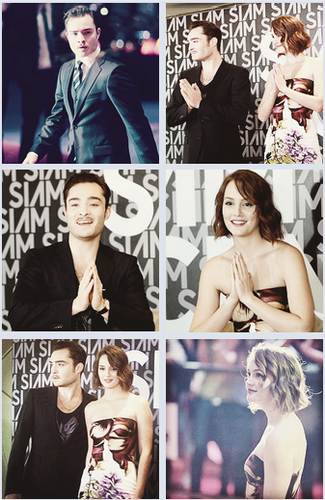  Ed and Leighton at Siam Center Opening ♥
