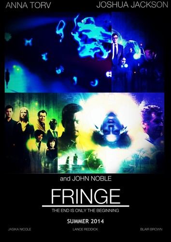  FRINGE Fanmade Movie Poster