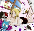 Lucy & Happy..!! - fairy-tail photo