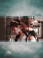 Finnick and Annie - the-hunger-games fan art