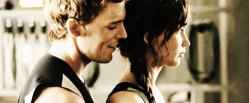 Finnick and Katniss