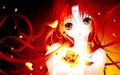 Flame Blossom - anime photo