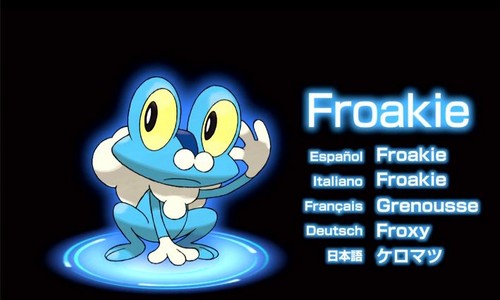  Froakie