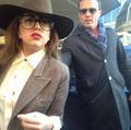 Gaga arriving to Vancouver - lady-gaga photo