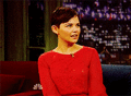 Ginnifer Goodwin on Late Night with Jimmy Fallon <3 too cute for words - once-upon-a-time fan art