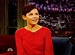  Ginnifer Goodwin on Late Night with Jimmy Fallon <3 too cute for words