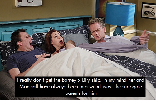  HIMYM confessions