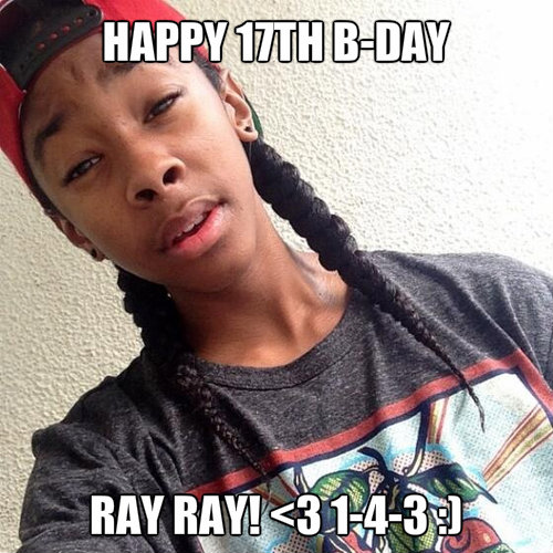 Happy Birthday Ray!