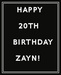 Happy Birthday Zayn! ♥ - zayn-malik icon