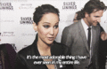 Jennifer Lawrence about Josh Hutcherson and Sam Claflin - jennifer-lawrence photo