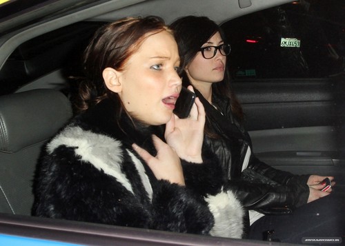  Jennifer Lawrence at 城堡 Marmont (January 5th) [HQ]