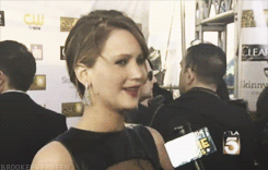  Jennifer at the Critics Awards