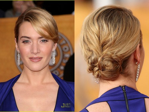 Kate Winslet hair style
