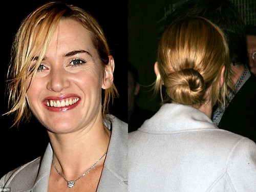  Kate Winslet hair style