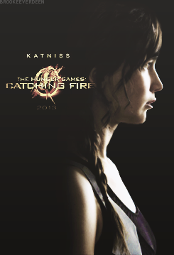  Katniss-Catching آگ کے, آگ