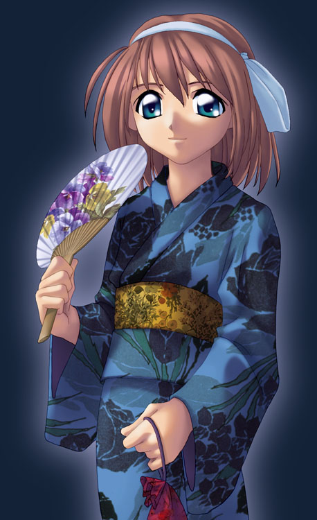 Kimono Anime Girl - msyugioh123 Photo (33224980) - Fanpop