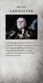 Kevan Lannister  - house-lannister photo