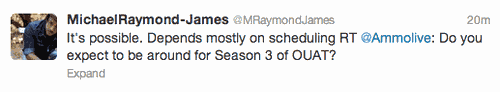  MRJ (Neal Cassady) Tweet Season 3