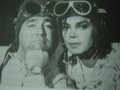 Michael And Manager, Frank DiLeo - michael-jackson photo