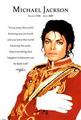 Michael Jackson Commemorative Poster - michael-jackson photo