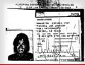 Michael's Old Driver License From 1989 - michael-jackson photo