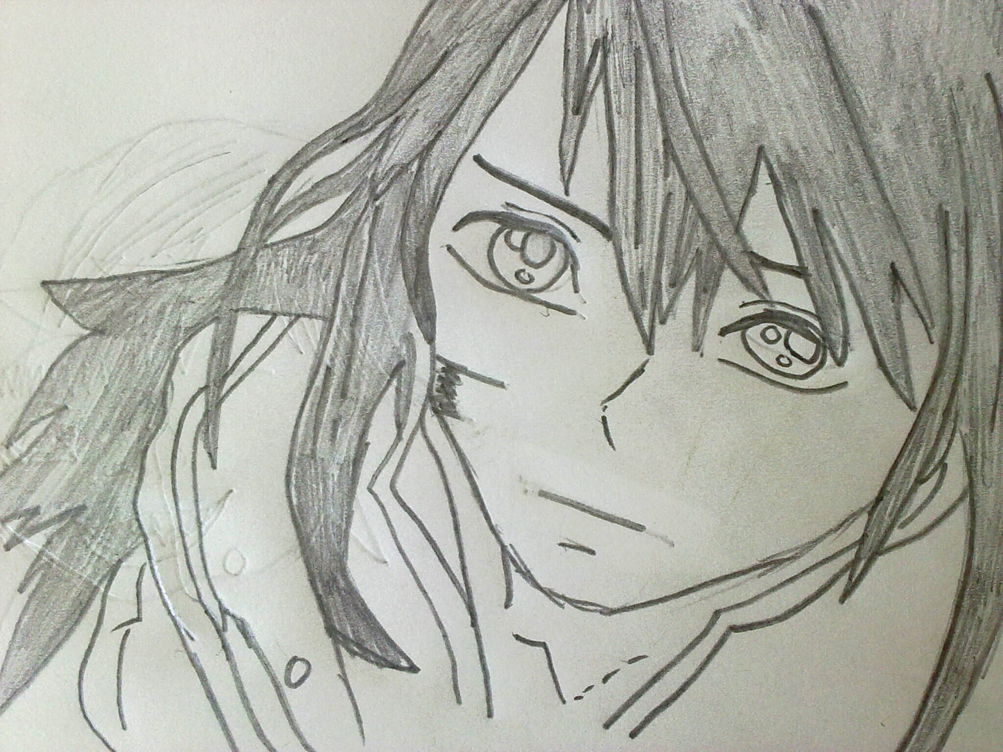 My Drawing #2- Anime Boy - AnNiEwAnNiE Photo (33229549) - Fanpop