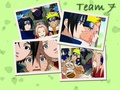 Naruto - Team 7 - anime photo
