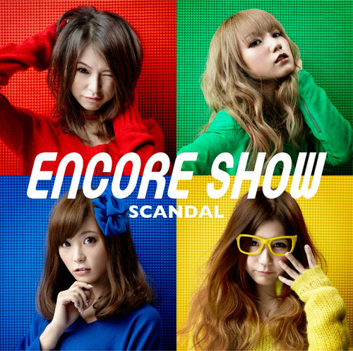  New album「ENCORE SHOW」[CD Only -Regular Edition-]