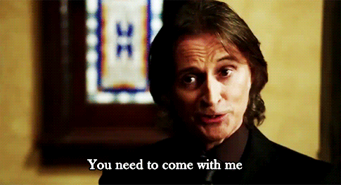  No need to ask twice, Mr. Gold!