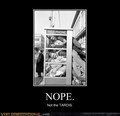 Nope. - doctor-who photo