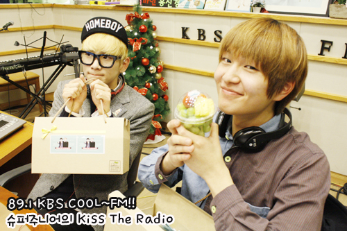 Onew & Key - Kiss The Radio (1.9.2013)