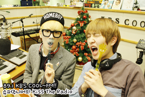 Onew & Key - Kiss The Radio (1.9.2013)