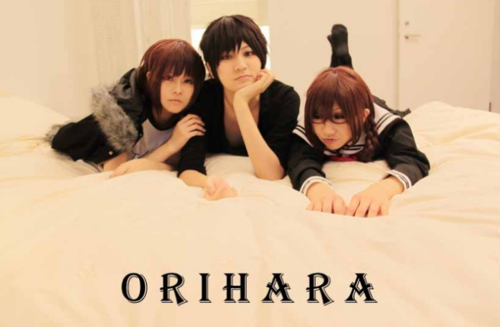  Orihara siblings cosplay