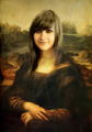 Paris Jackson Mona Lisa (@ParisPic) - paris-jackson fan art