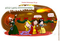 Pocket Princesses 42 (Late Merry Christmas) - disney-princess photo