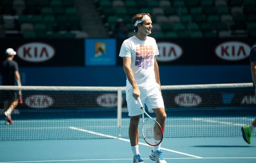  Practise in Melbourne 2013
