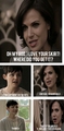 Regina and Mary Margaret - Mean girls style - once-upon-a-time fan art