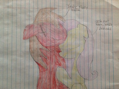  Rift (me)and Fluttershy yay!